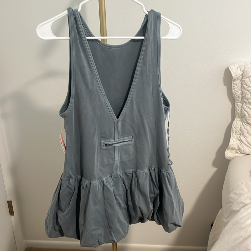 FREE PEOPLE Movement Hot Shot Bubble Set Small Summer Storm Bike Shorts - Picture 4 of 7